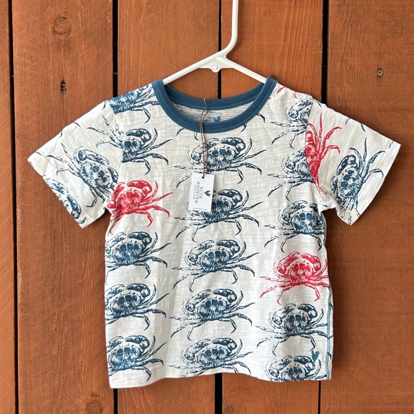 NWT Pink chicken Harry Crab tee - Picture 1 of 4